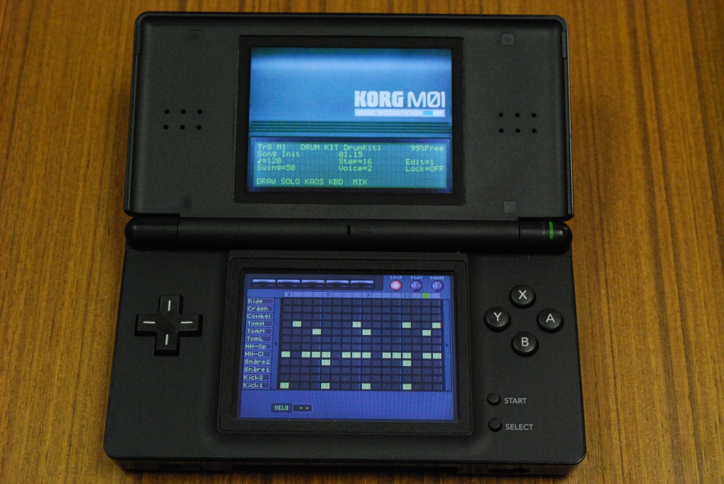 新発表KORG M01は、あのDS-10を超えるか!? | DTMステーション 新発表KORG M01は、あのDS-10を超えるか!? | DTMステーション
