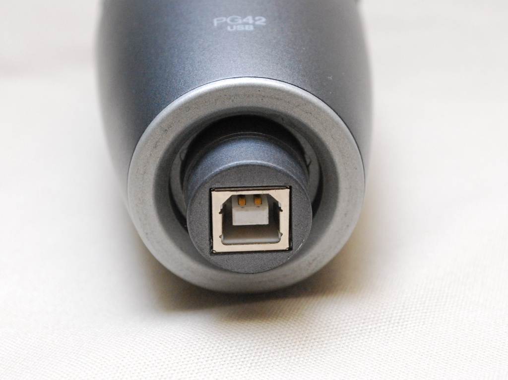 USB接続で即使えるコンデンサマイク、Shure PG42-USB | 藤本健の “DTM 