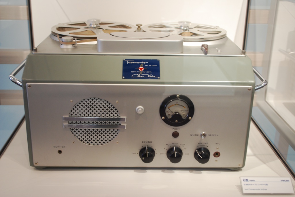 60年前の日本初のテープレコーダーを再生させてみた | 藤本健の “DTMステーション”