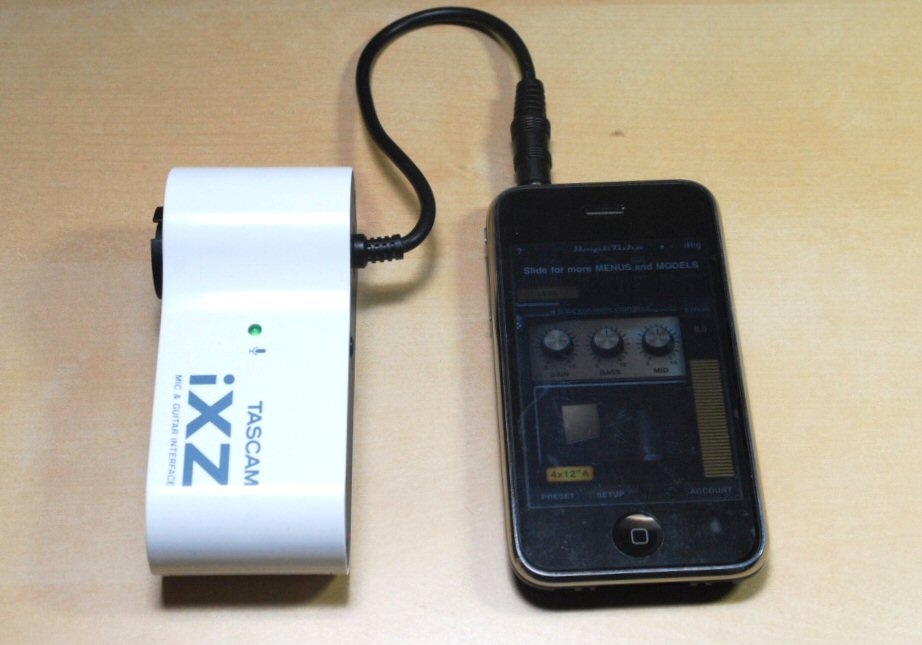 専用 TASCAM iXZ