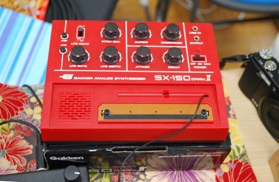 Hond dubbellaag Talloos シンセフェスタ2011で見つけた、7,350円のアナログシンセ「SX-150mkII」 | 藤本健の “DTMステーション”