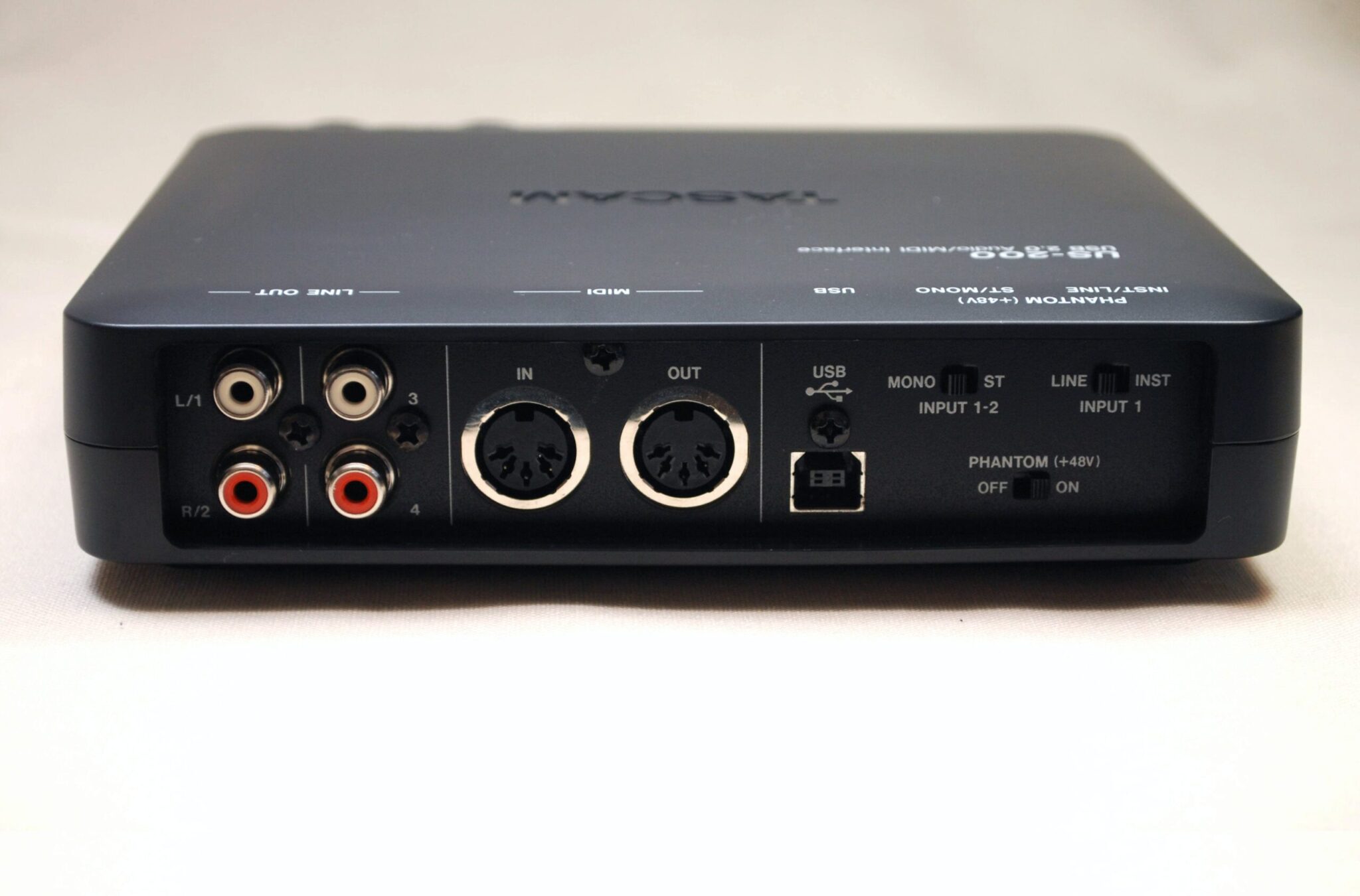 15,000円以下で買えるDTM入門用セット、TASCAM US-200 | DTMステーション