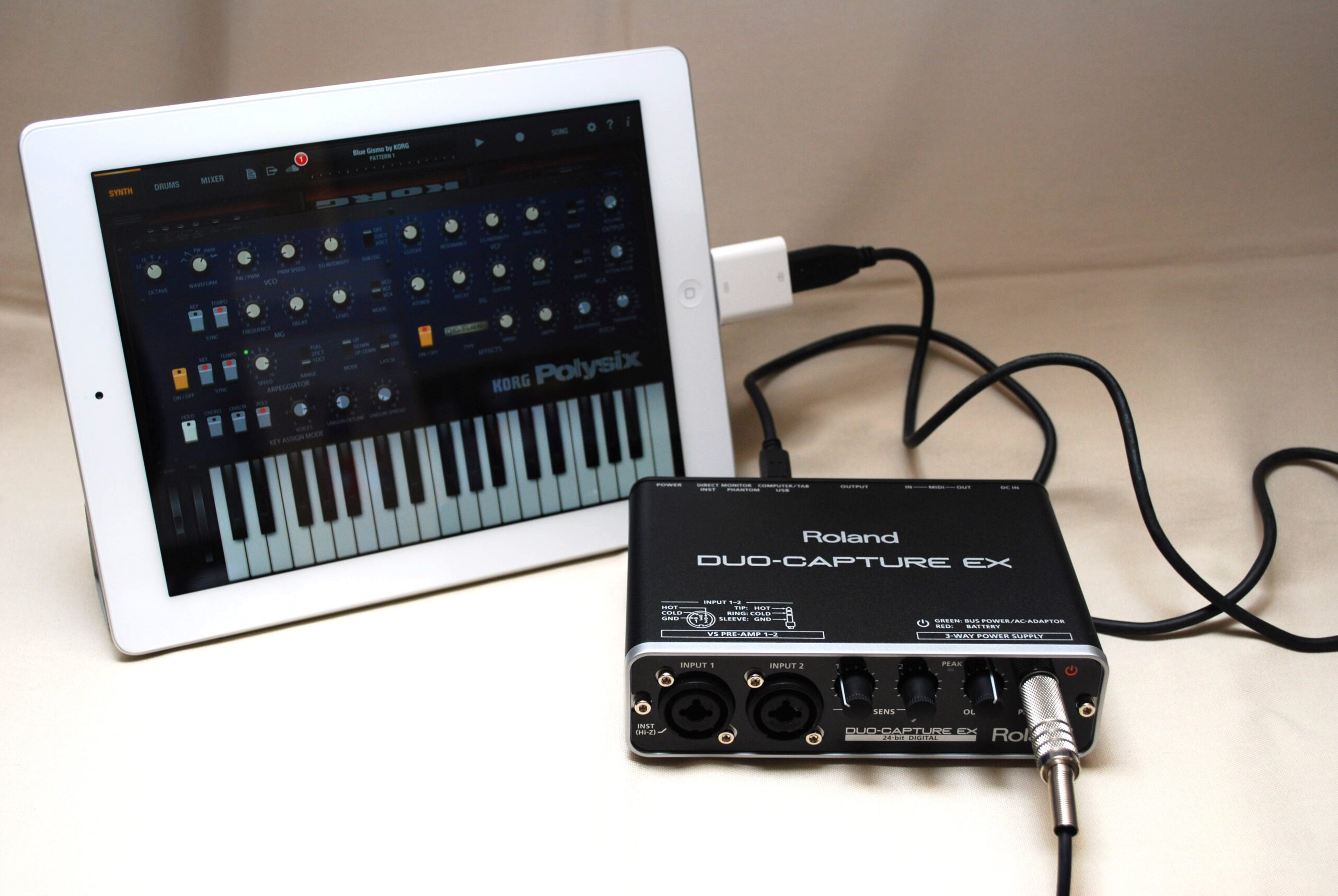 iPadでも使えるオーディオI/F、DUO-CAPTURE EXを使ってみた | 藤本健の