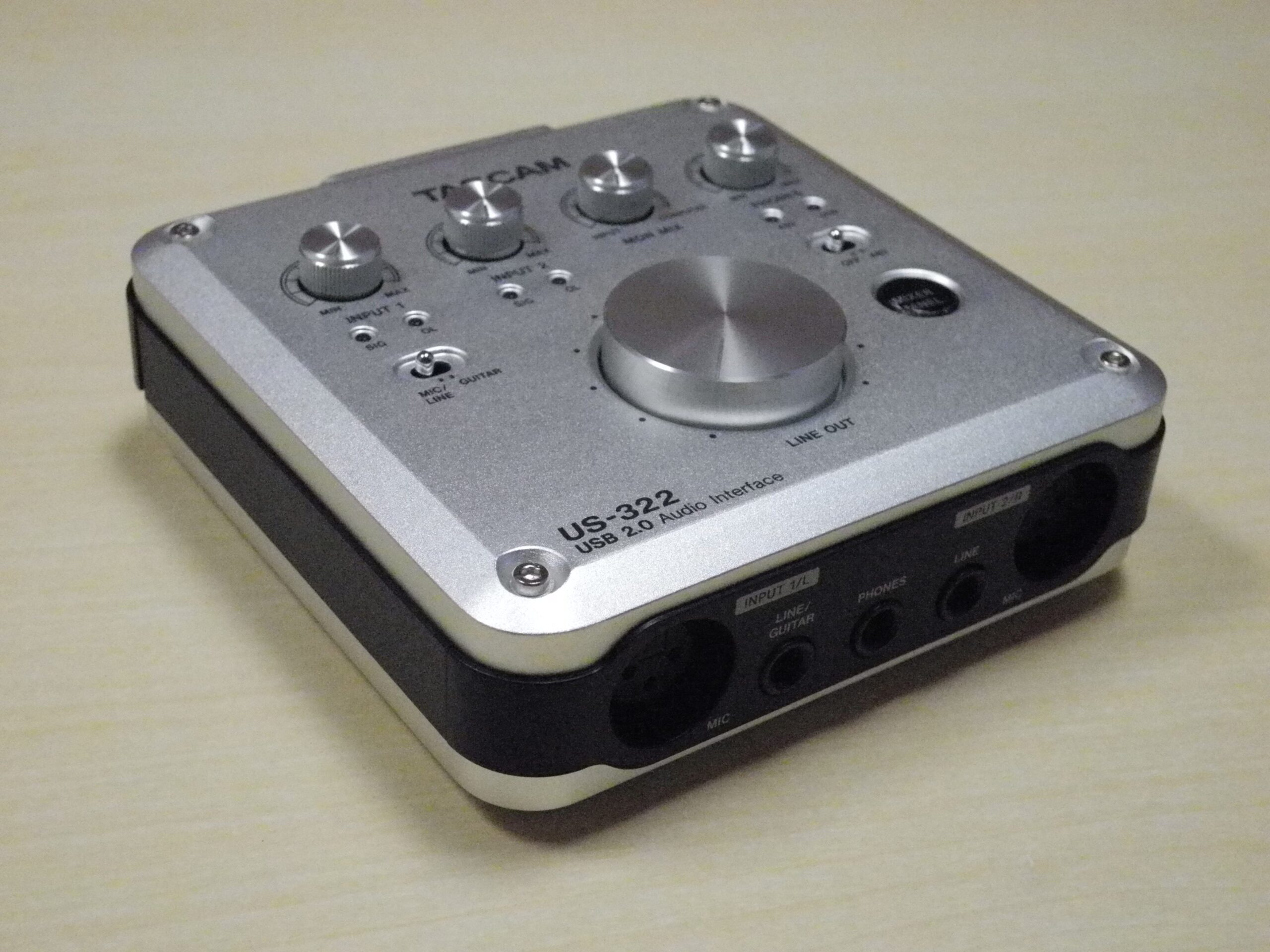 安価 ワタナベ TASCAM US-366 オーディオインターフェイス DAW DTM タスカム オーディオインターフェイス