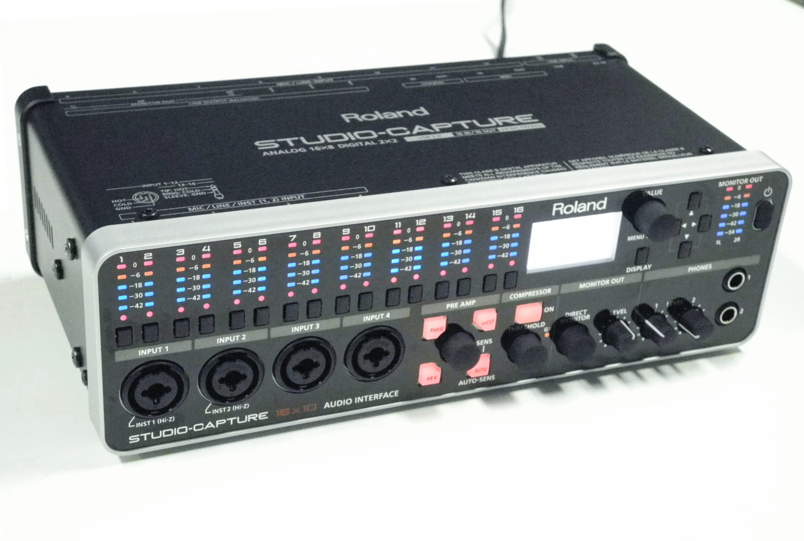 Roland STUDIO CAPTURE オーディオインターフェース - DTM/DAW Roland STUDIO CAPTURE オーディオインターフェース - DTM/DAW