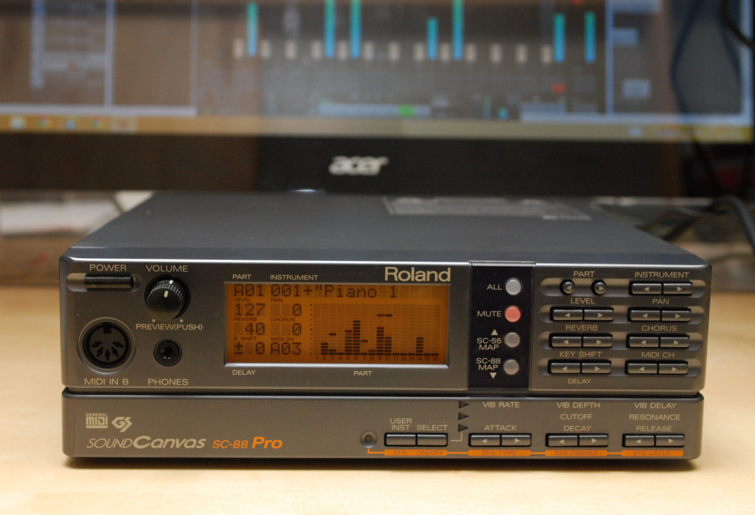 1996年、Roland GS音源の最高峰として登場したSC-88Pro | 藤本健の