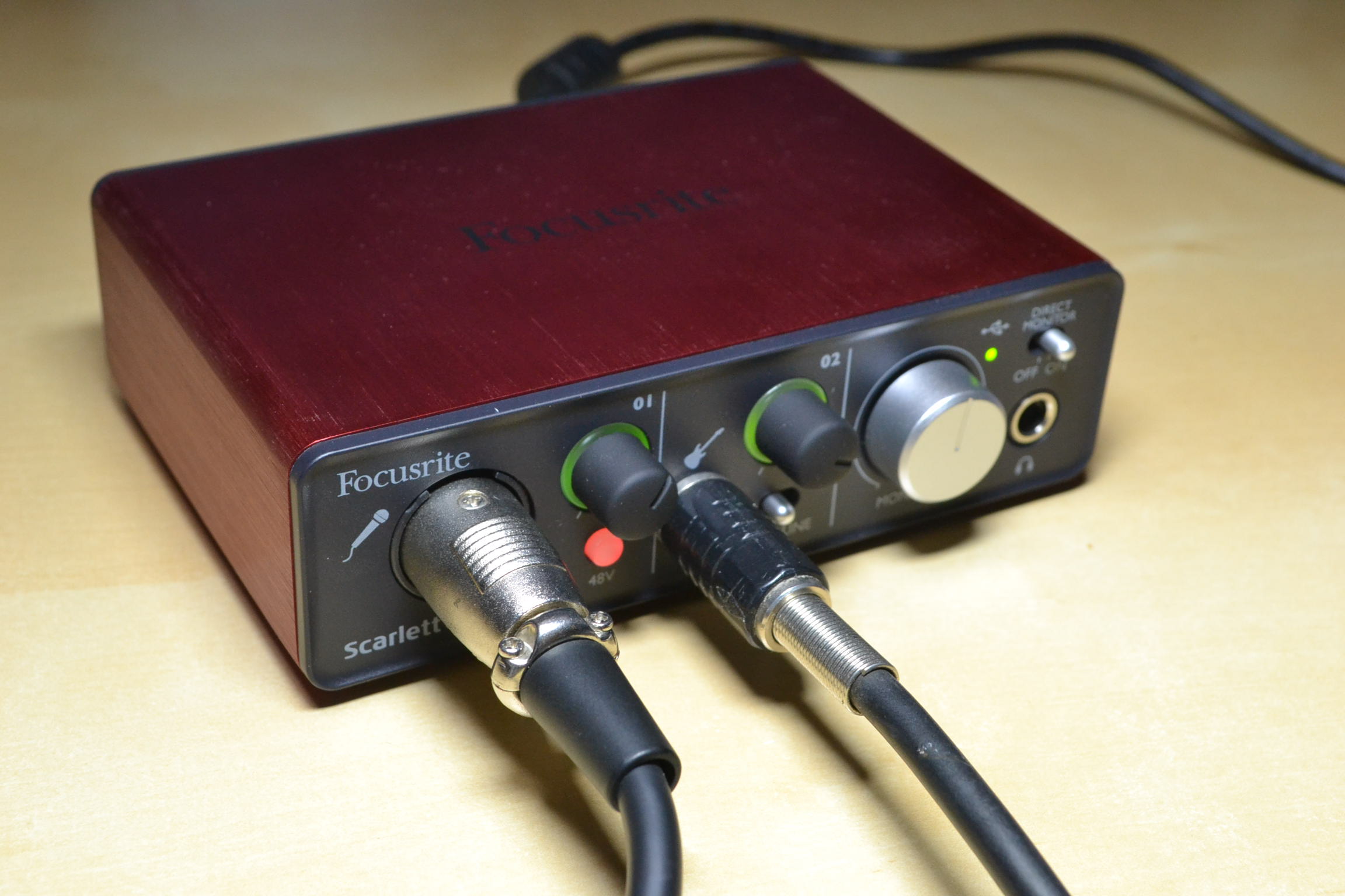 1万円で買える高性能オーディオIF、Focusrite Scarlett Soloがいい！ | DTMステーション