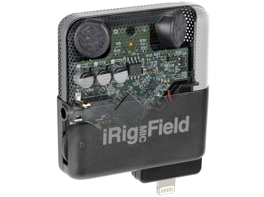 IK Multimedia iRig Mic Field w/ Lightning Connector