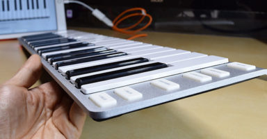 CME 37鍵薄型USB MIDIキーボード Xkey37