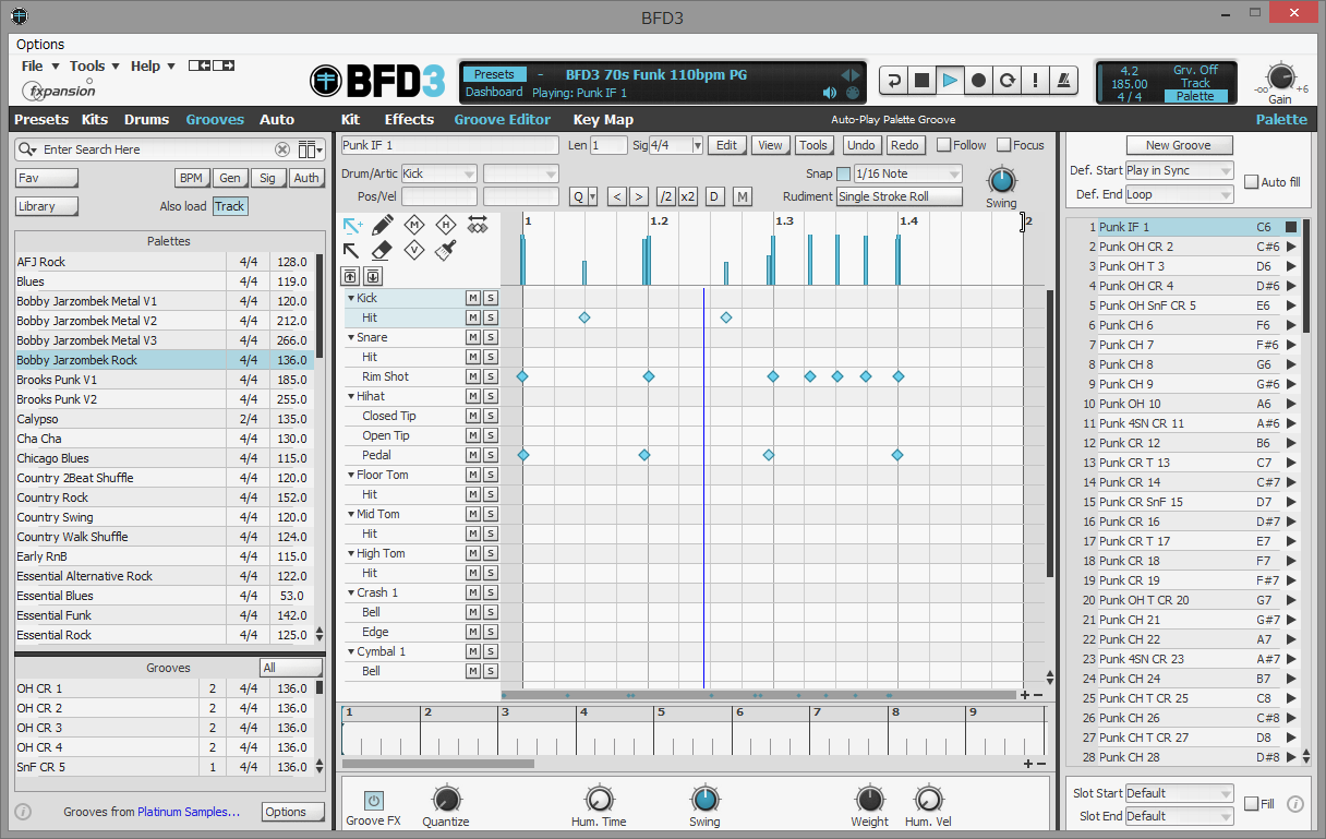 生ドラムを最高の音で録るのをシミュレーションする音源、BFD3 藤本健の