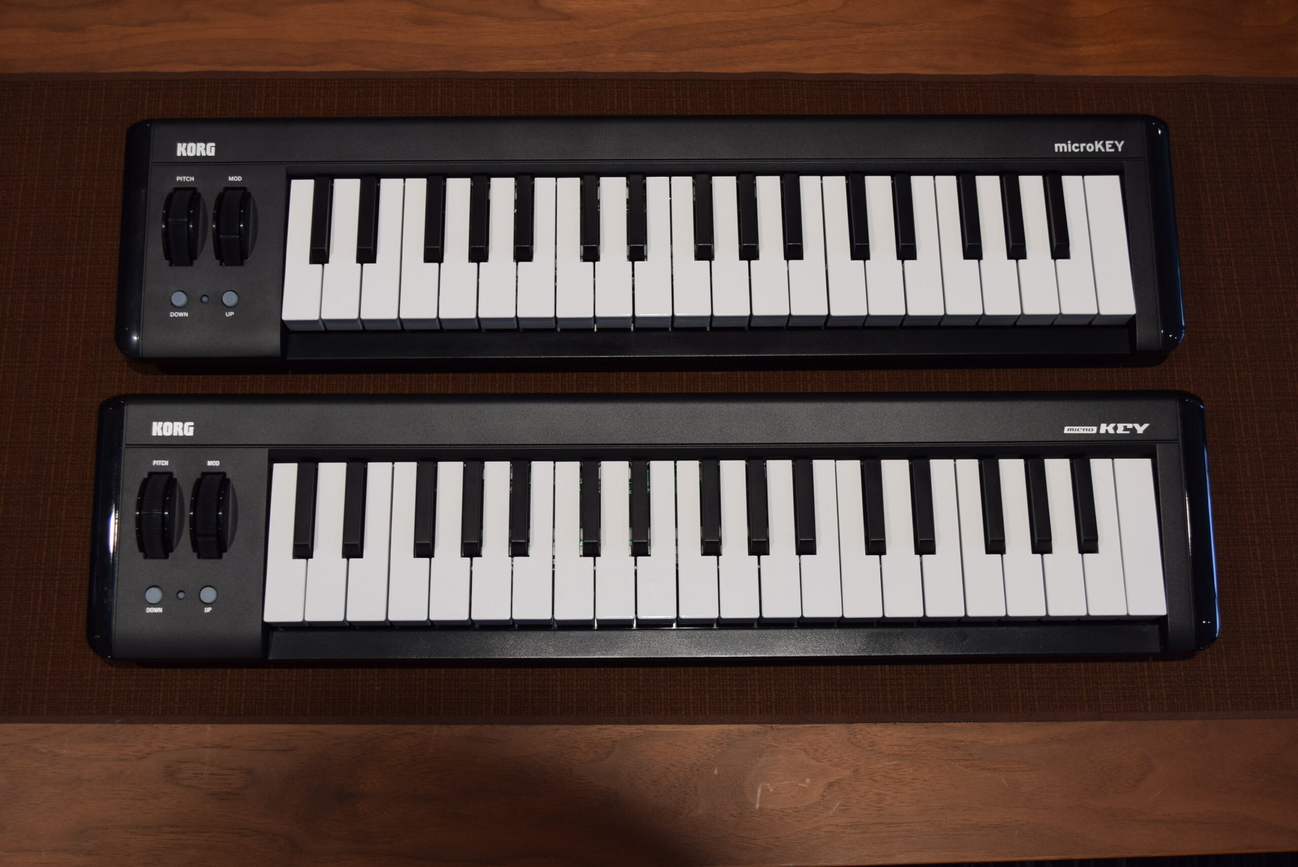 あのModuleも付属!? iOSでも使えるMIDIキーボード、KORG microKEY2