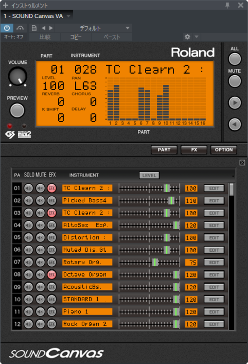 昔のデータをDAWで再現！SOUND Canvas VA徹底活用術 | DTM