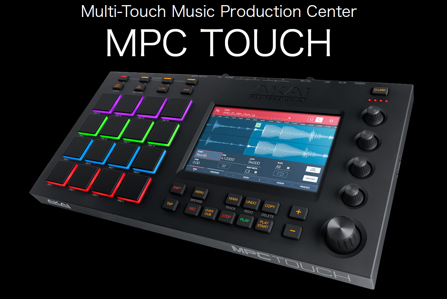 トラックメイキングを革新的に進化させるAKAI MPC TOUCHの威力 | DTM