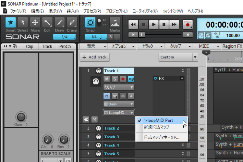 SOUND Canvas VA用にVST Hostを利用するというワザ DTMステーション