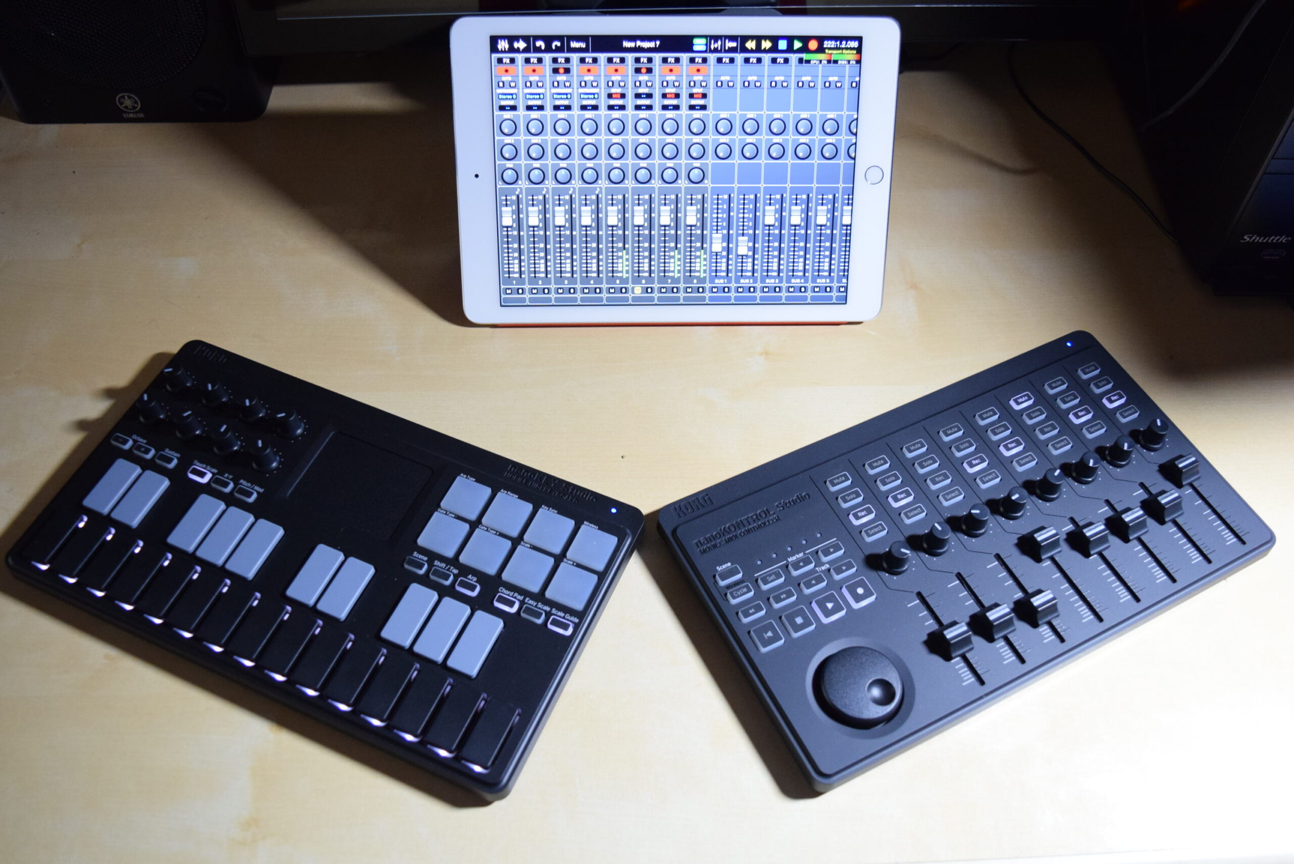 KORG　nanoKONTROL StudioとnanoKEY Studio