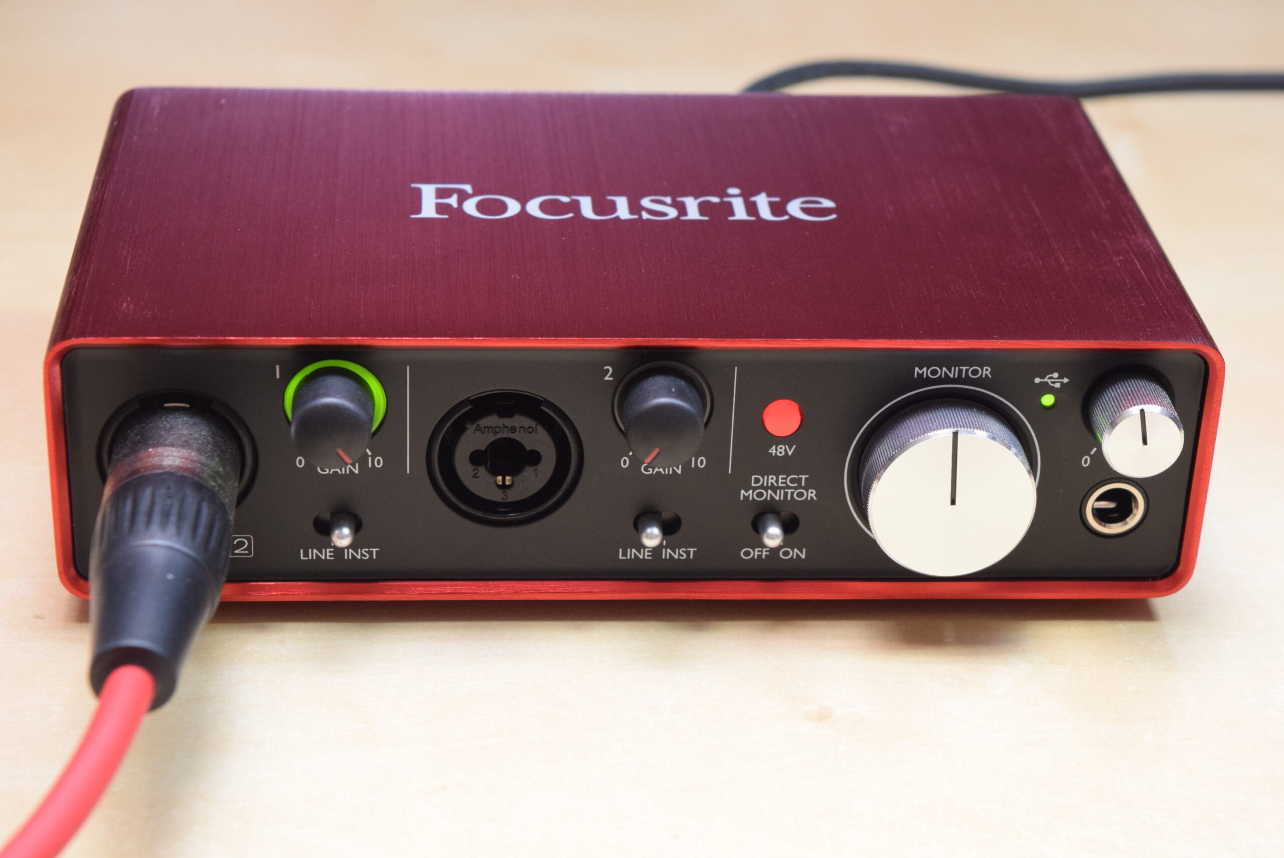 FOCUSRITE Scarlett 2i2 G2