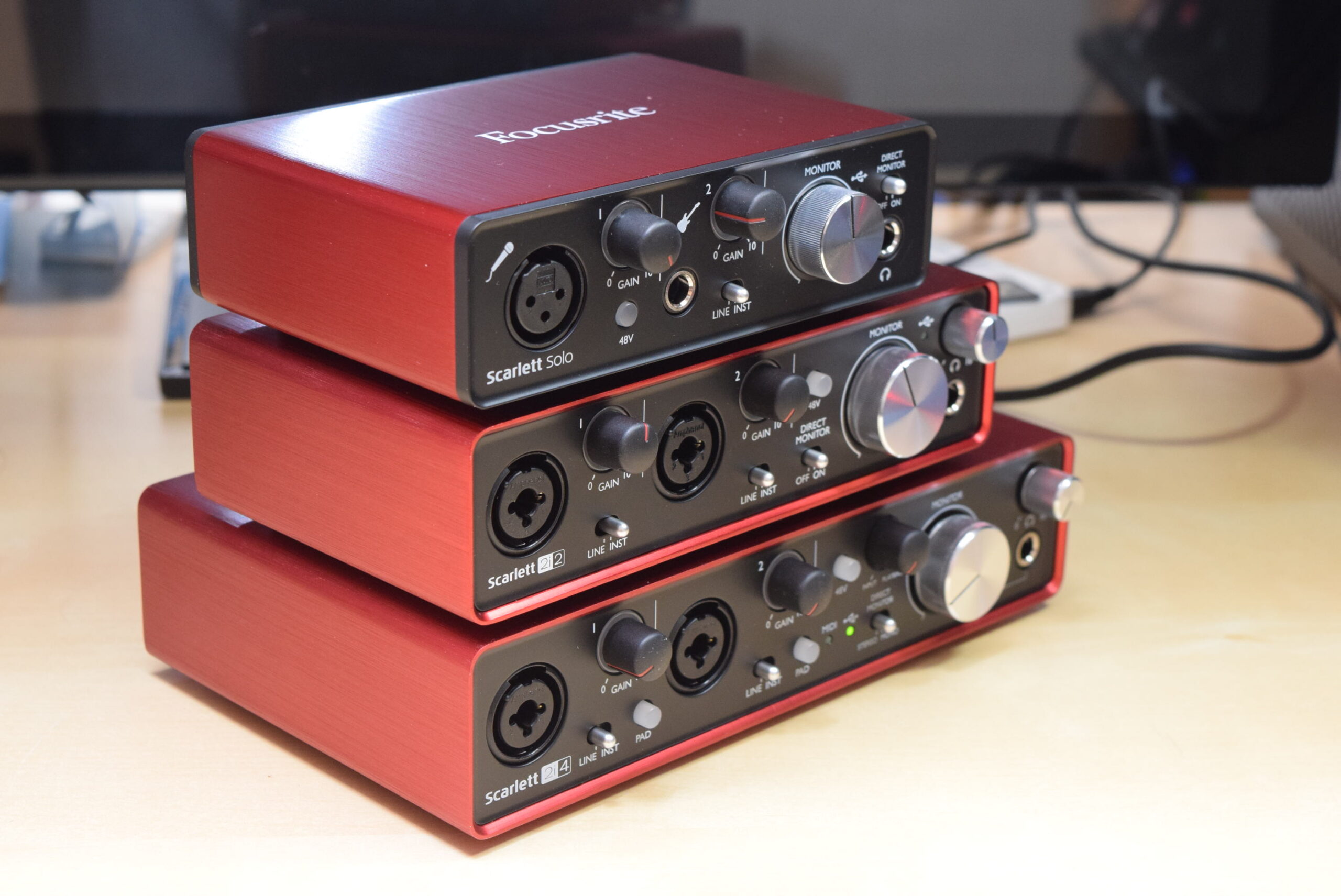 FOCUSRITE Scarlett 2i2 G2