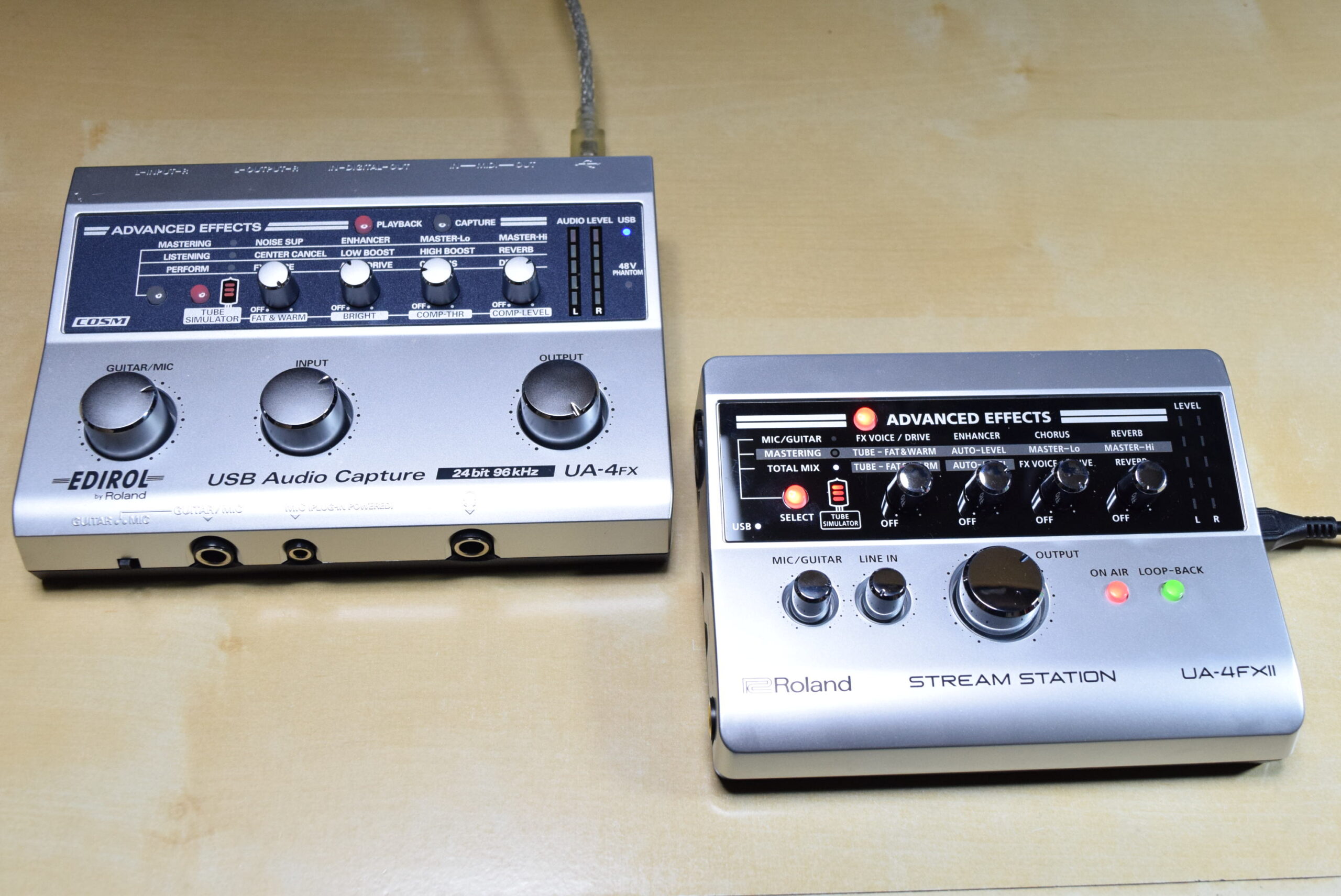 ついに復活！あのオーディオインターフェイス、UA-4FXが帰ってきた ...