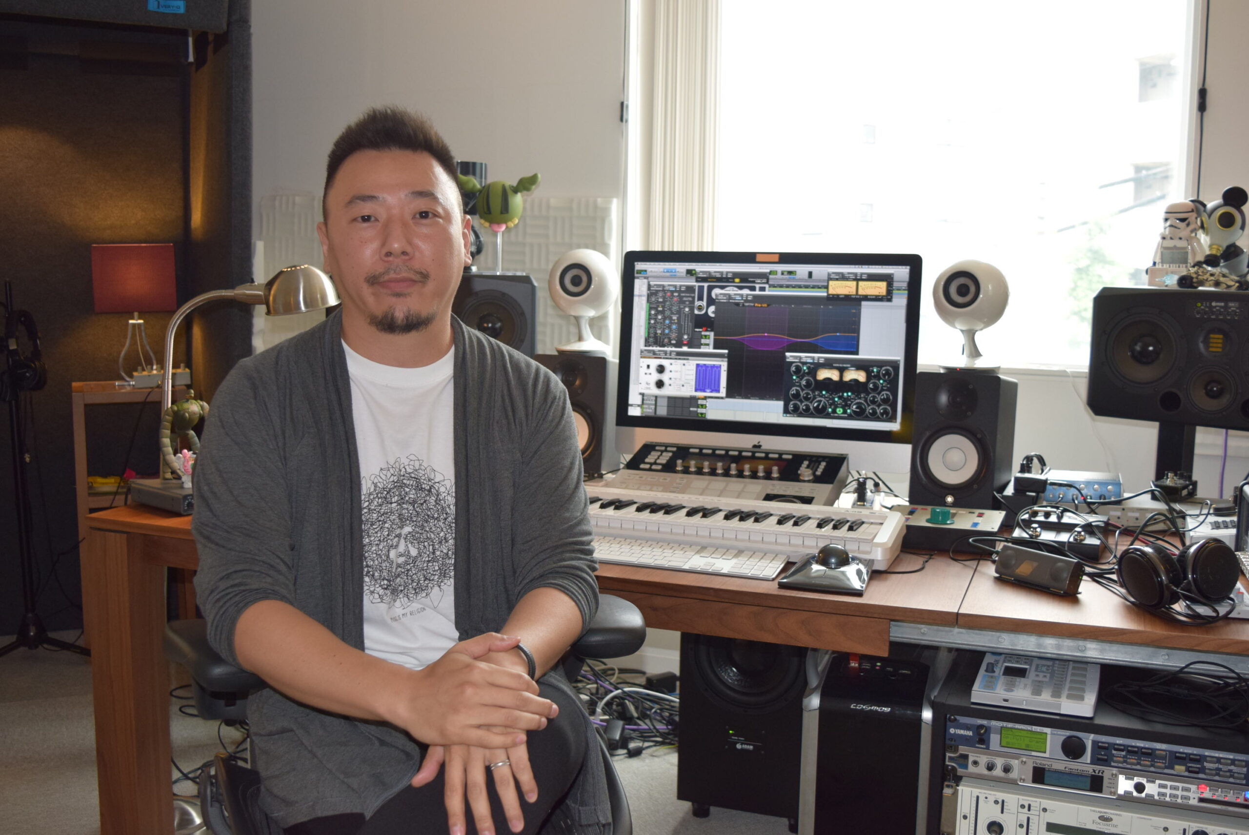 低音が成功のカギ 英語圏でヒット曲を飛ばす Ryosuke Dr R Sakaiさんの挑戦 Dtmステーション