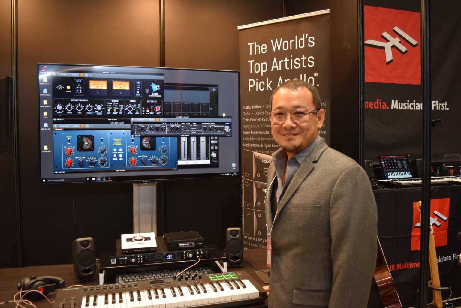 apollo twinがWindows 10でThunderbolt接続に対応した意味の大きさ DTMステーション