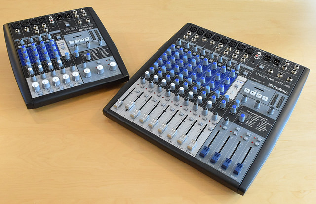PreSonus StudioLive AR8 USB 8-Channel Hybrid Performance & Recording Mixer with 1 Year Free Extended Warranty 