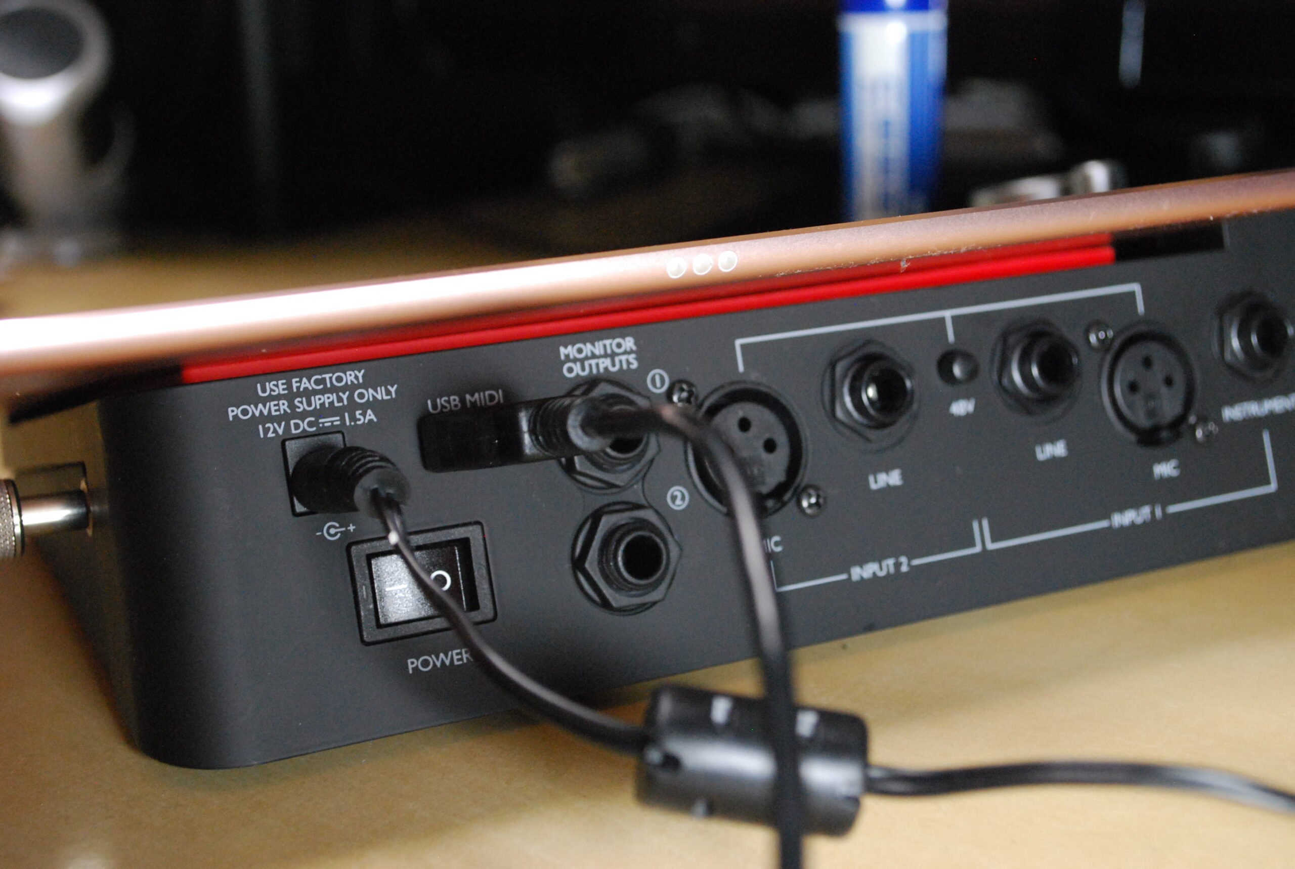 FocusriteのiTrack Dock Studio Packが特売だったので買ってみた | DTM