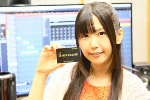 声優の小岩井ことりさん、超難関のMIDI検定1級もトップ合格だった！