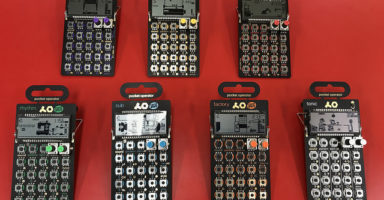 PCと通信するドラムマシン、Pocket Operater PO-32[tonic]を買ってみた