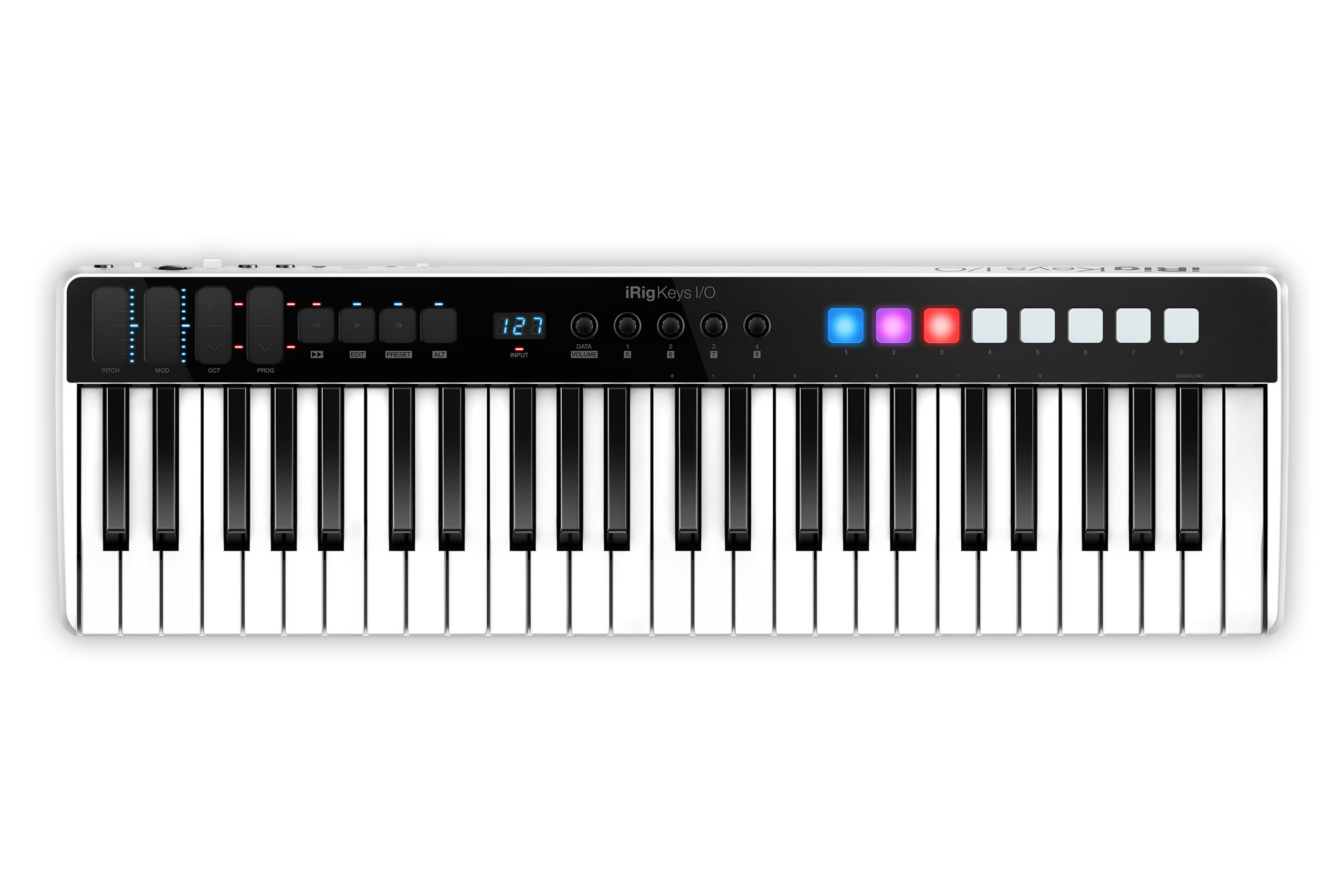 【送料無料】IK MULTIMEDIA iRig Keys I/O 49 純正ケ