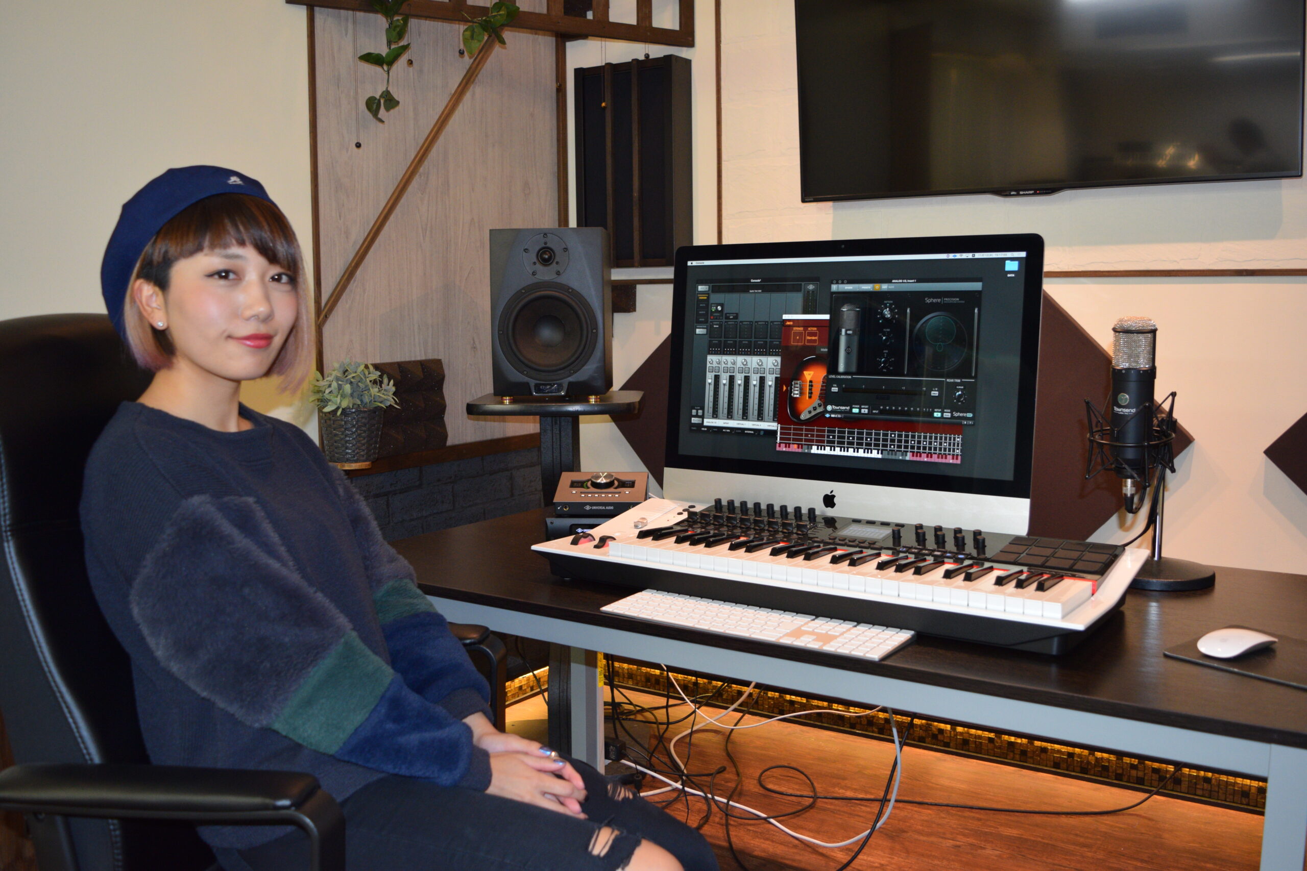 Daw女シンガーソングライターはどのように誕生したのか 小南千明さんインタビュー 藤本健の Dtmステーション