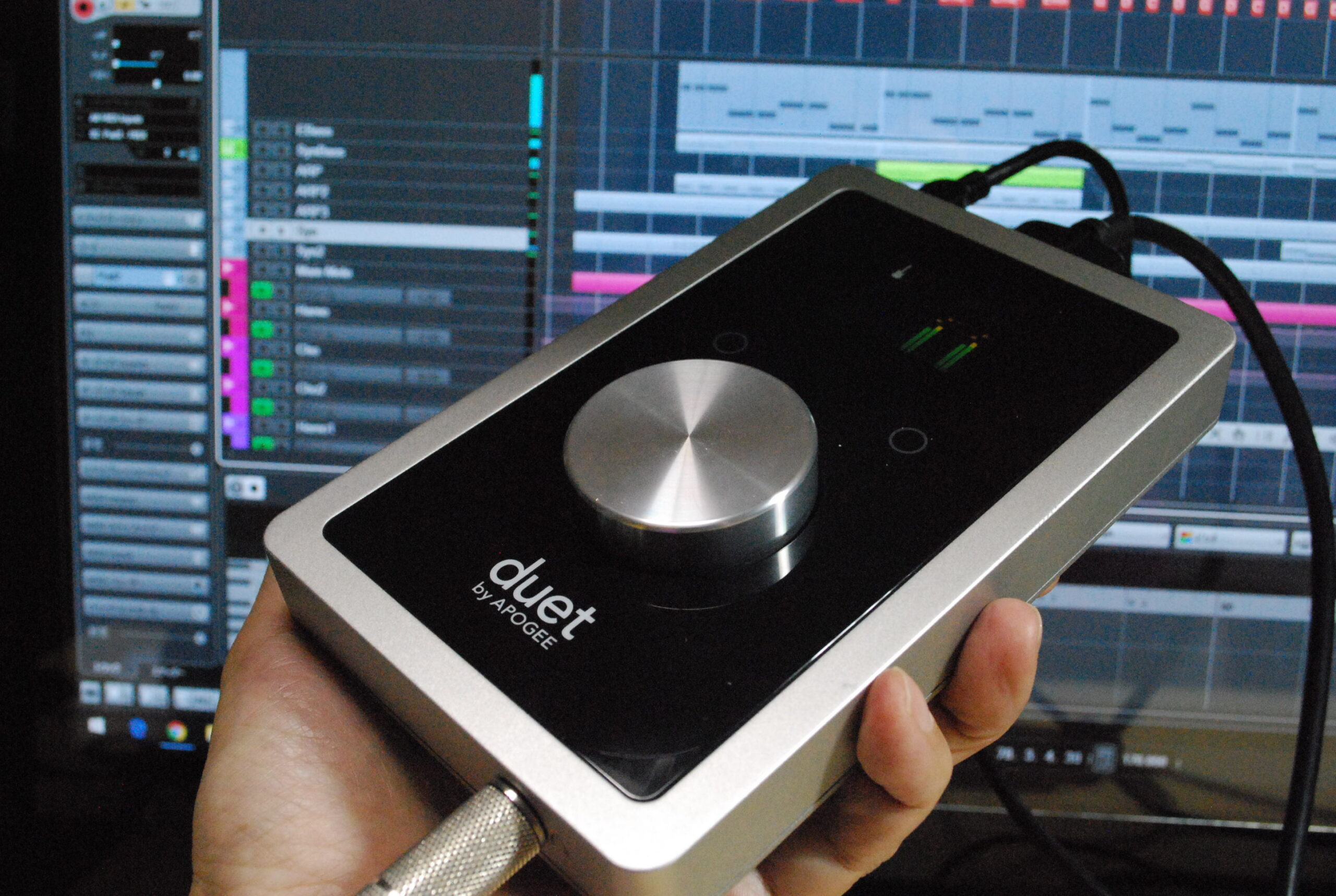 APOGEE duet for iPad & Mac Windows 10使用可