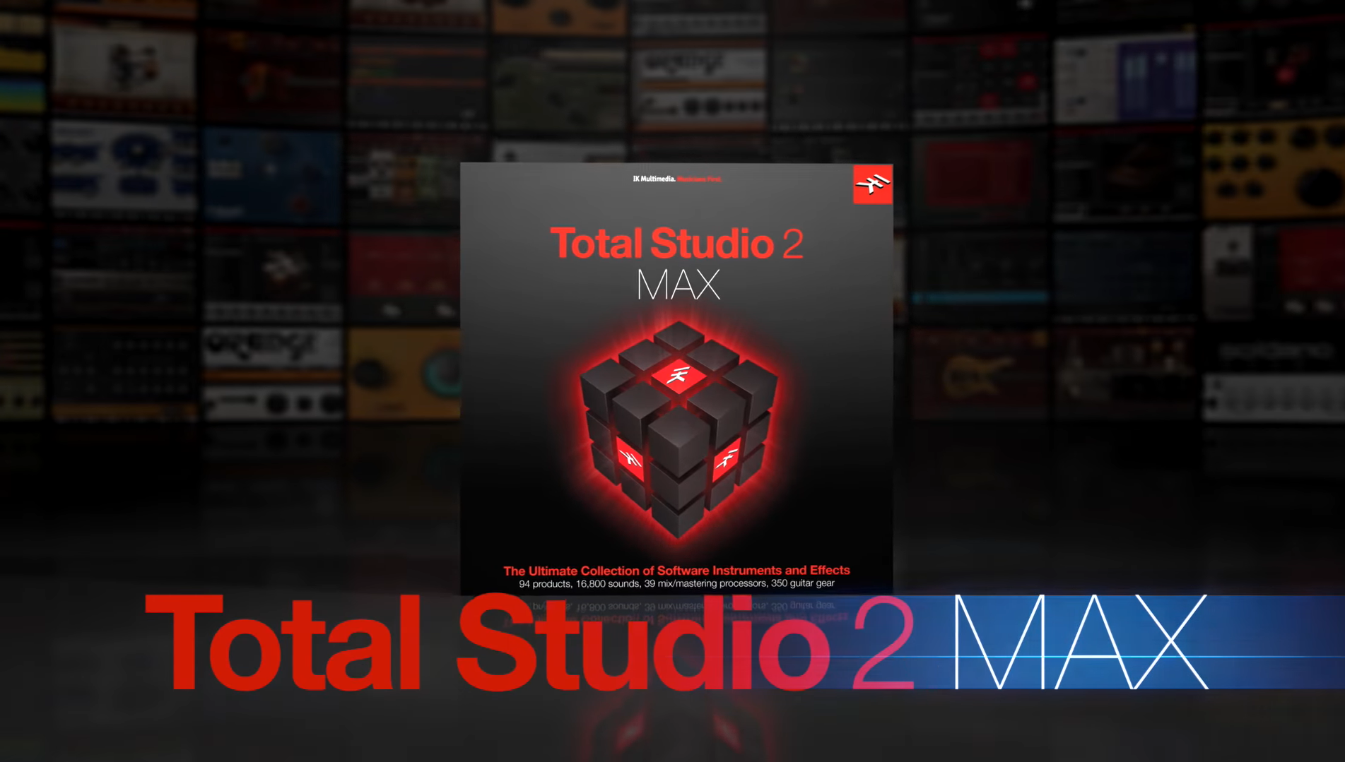 IK MULTIMEDIA Total Studio 2 MAX