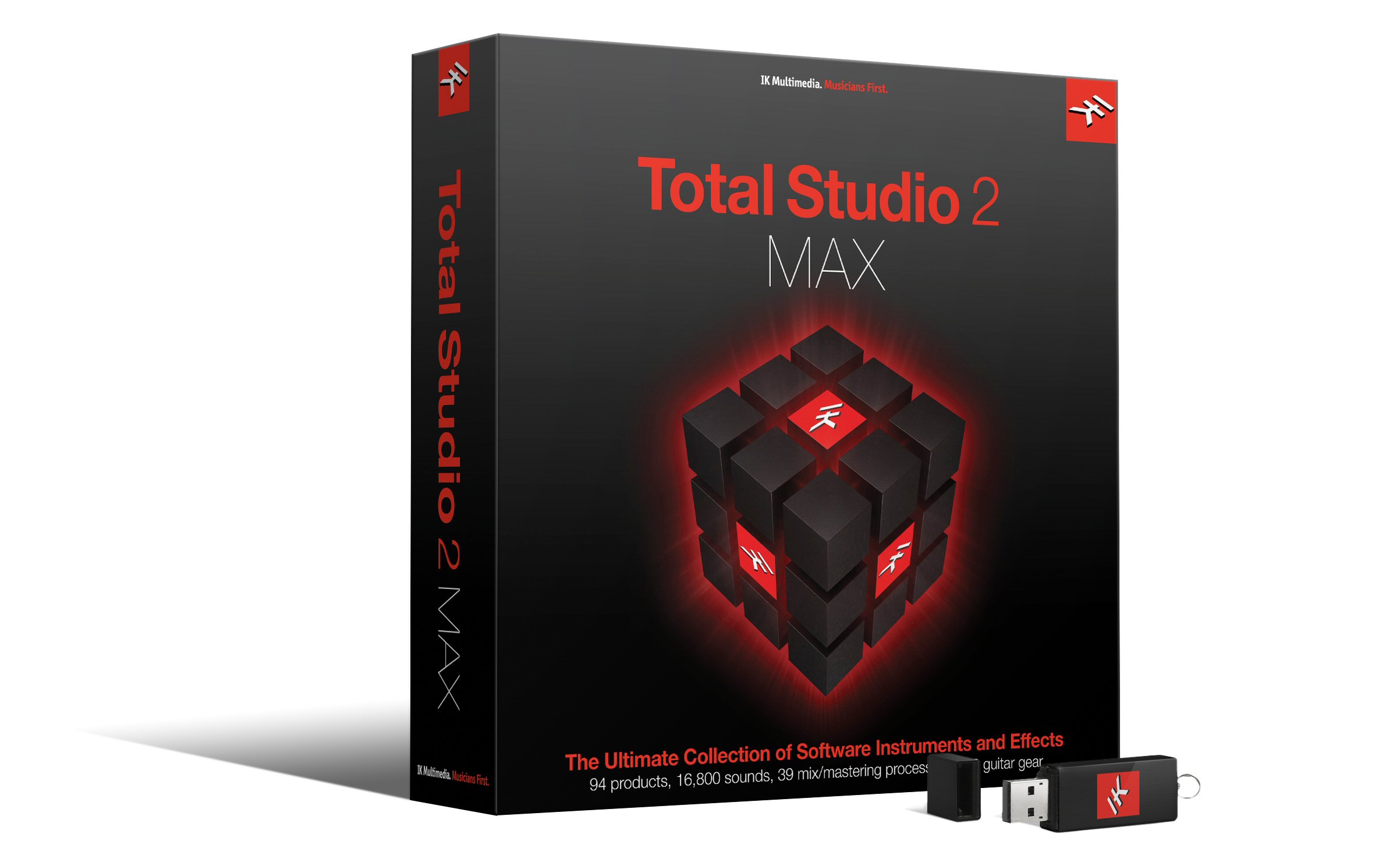 IK MULTIMEDIA Total Studio 2 MAX