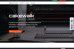 シンガポールのBandLab社によりCakewalk＝SONARが奇跡の復活、全ユーザーへ完全無料公開！インストール方法と、いくつかの注意点
