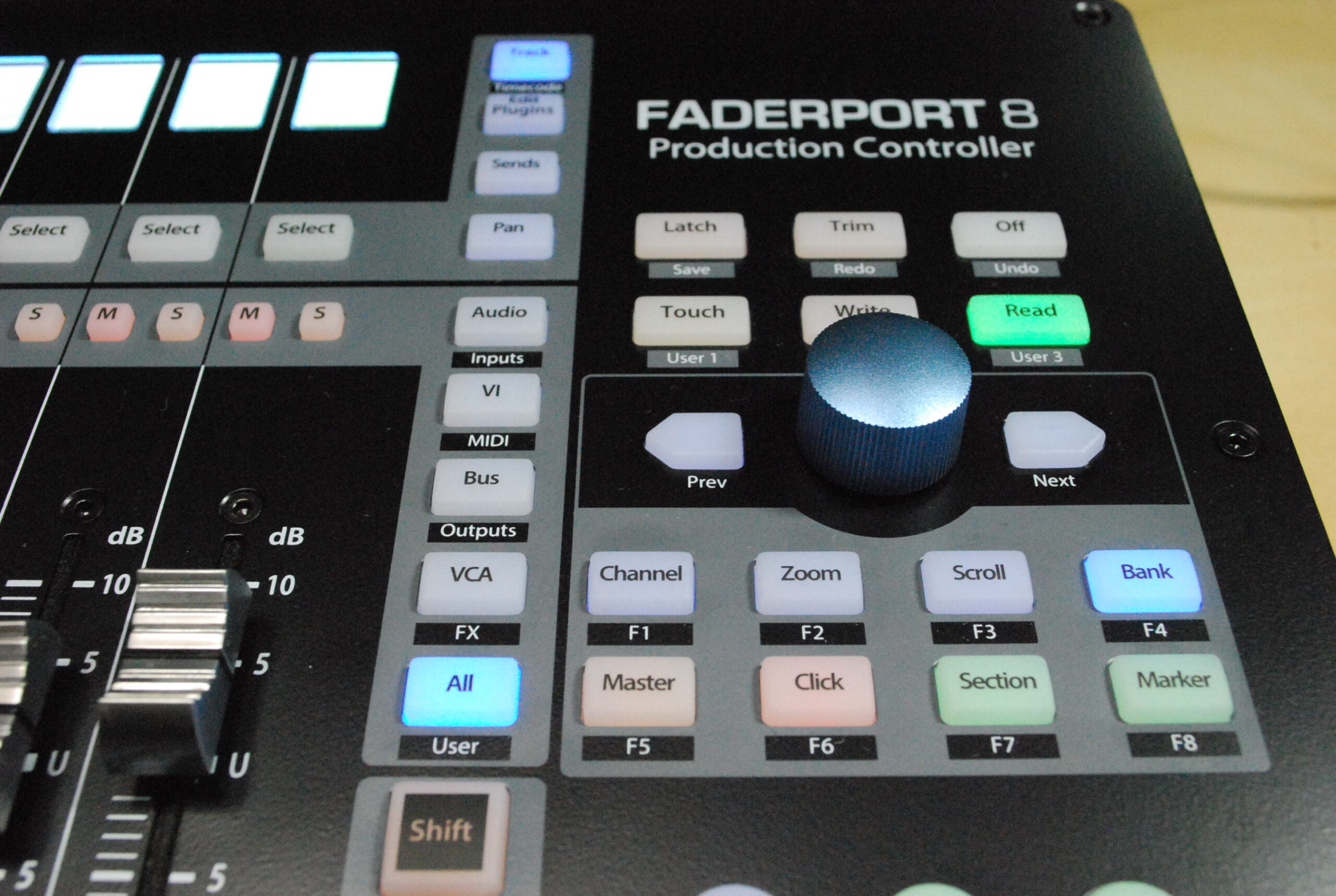 宅録での作業効率↑】FaderPort(DAWコントローラー) - DTM/DAW