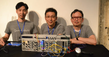 Bluetoothでアナログシンセをコントロールするmi.1e。 | DTM