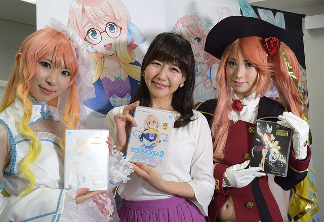 VOCALOID・VOICEROID制作は自分の歌声のMRIみたい!?、声優・井上喜久子 VOCALOID・VOICEROID制作は自分の歌声のMRIみたい!?、声優・井上喜久子