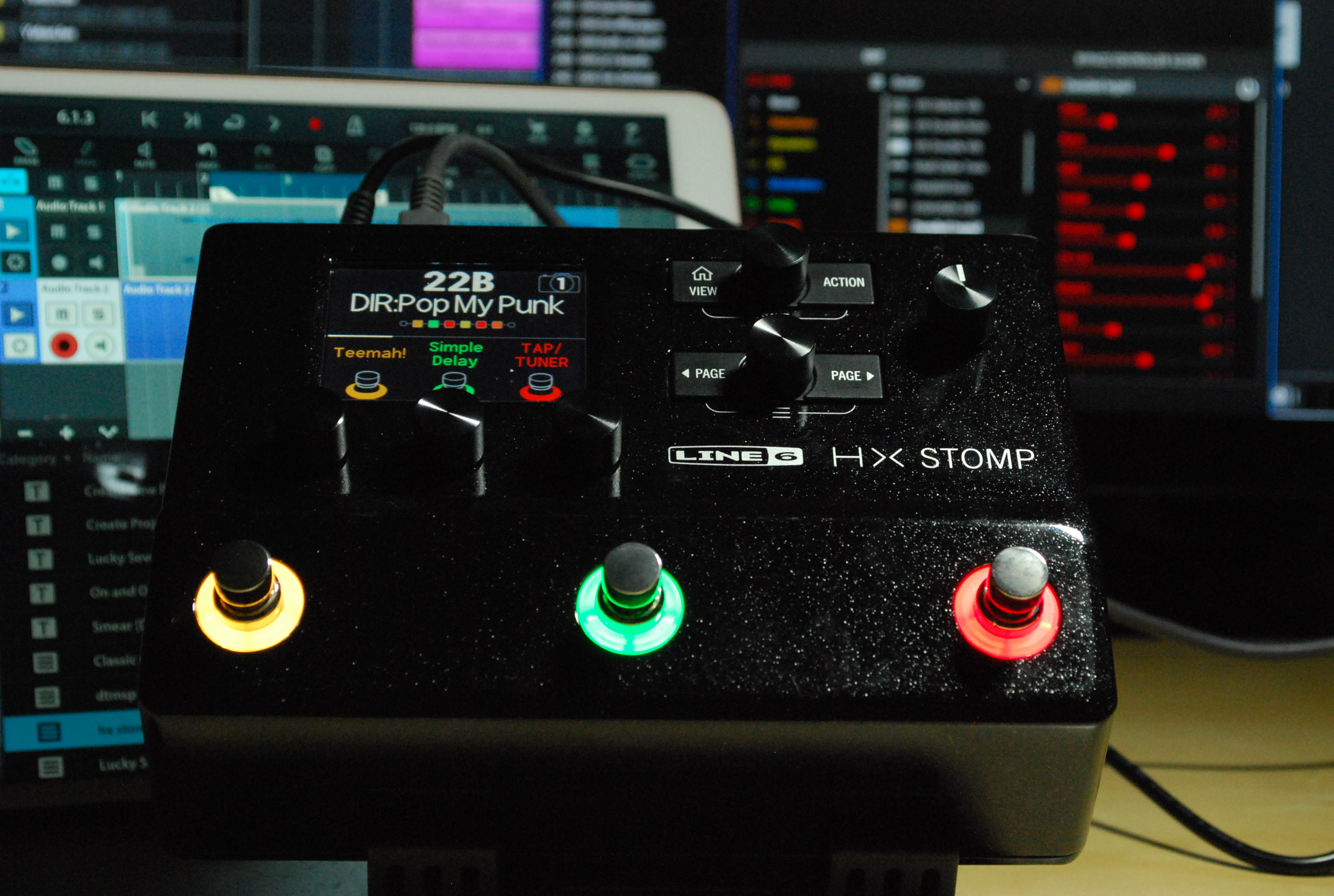 LINE6 hx stomp　Buffer　セット