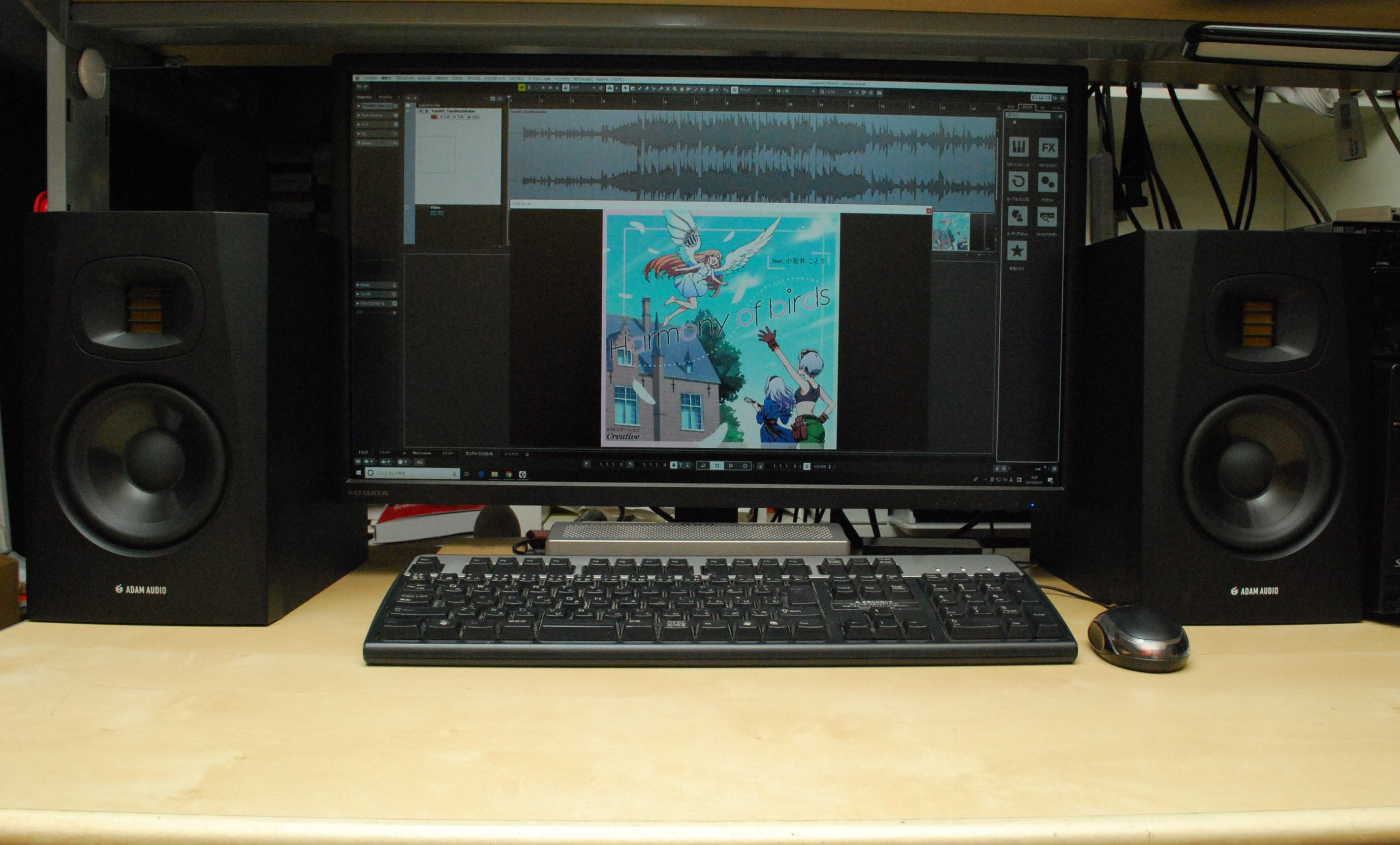 Amazon.com: ADAM Audio T5V Studio Monitor for recording