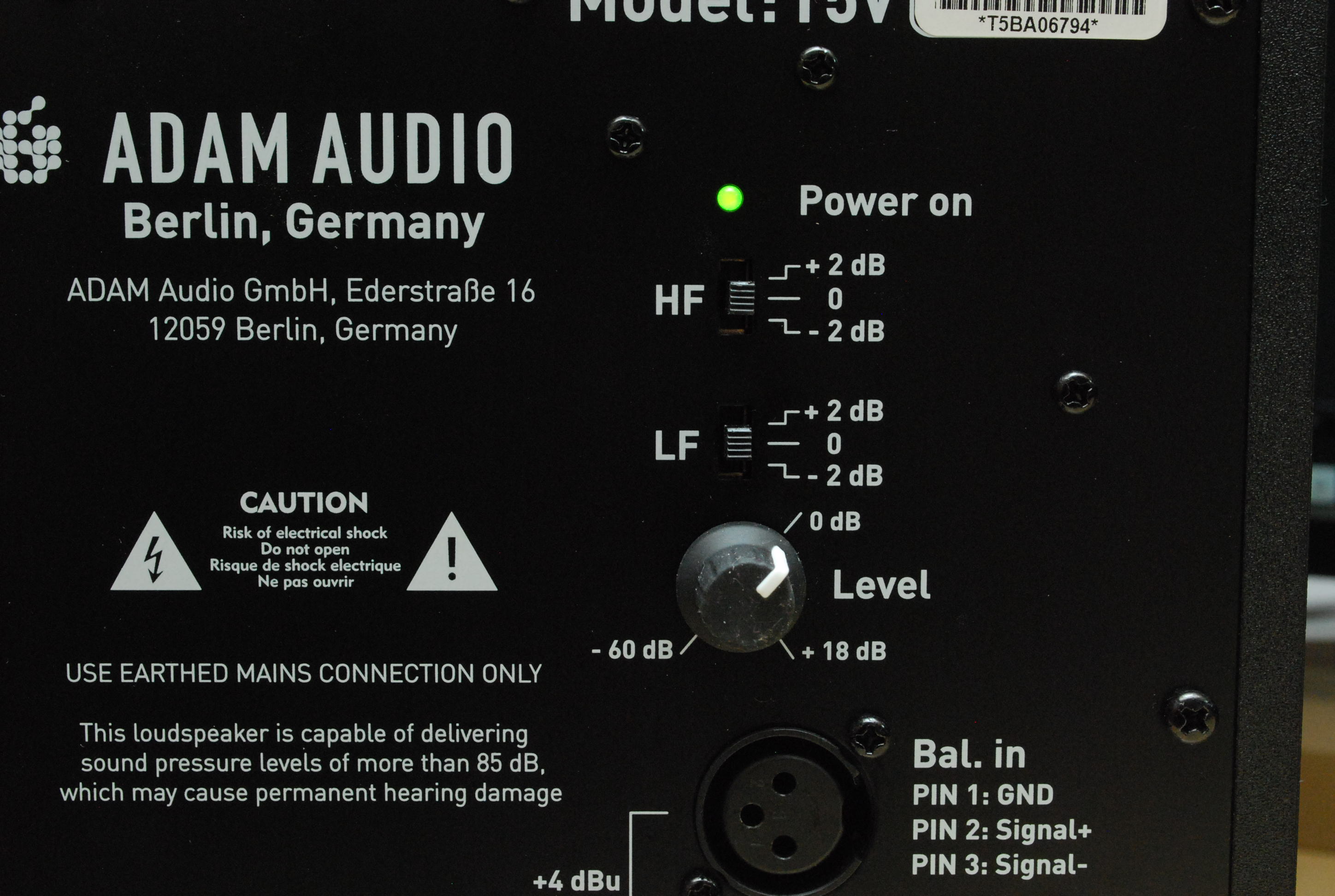 卓越 ADAM Audio S5V ペア