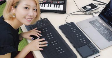 5次元タッチのぷにょぷにょキーボード、ROLI Seaboardが再上陸。DAW女