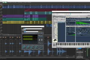 オーディオをボーカル・ドラム・それ以外に自動分解する機能を搭載した世界初のDAW、ACID Pro NEXT誕生