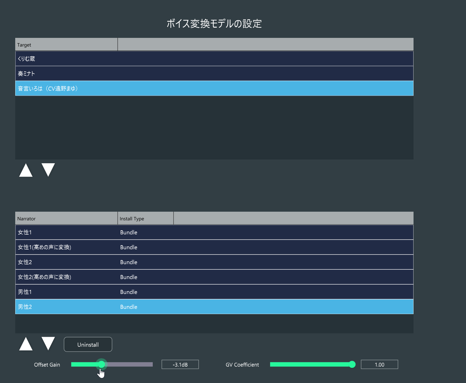 Vtuberのための悪魔のアイテム Voidolがついにwindowsに対応 標準搭載のイケメンボイスの新キャラクタも追加に 藤本健の Dtmステーション