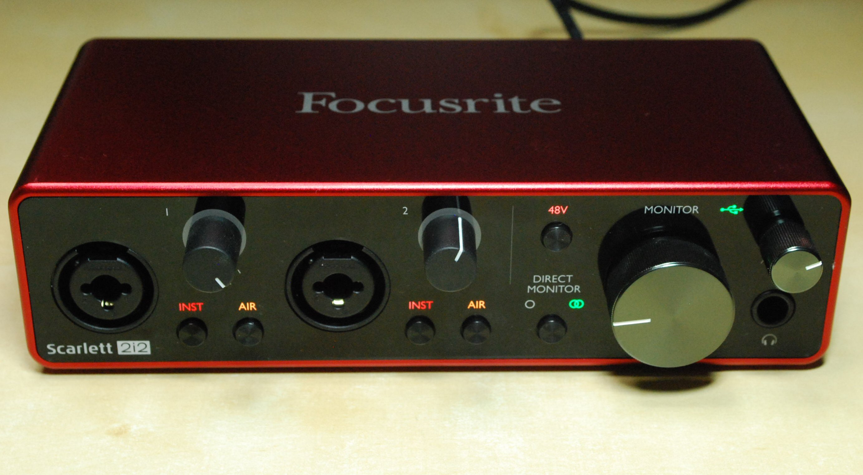 Focusriteの赤い彗星が第3世代に入って大幅性能UP。USB Type-C対応し 