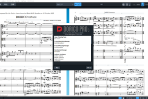 Steinbergの楽譜作成ソフト、DoricoがメジャーVerUP。Dorico 3はTAB譜やギター記譜、コード記号、歌詞入力など大幅機能強化