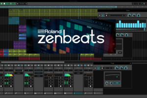 Rolandがdawへ再参入 Windows Mac Ios Androidでも使える新世代音楽制作アプリ Zenbeatsの実力 藤本健の Dtmステーション