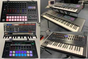 JUPITER-X/Xm、FANTOM、GROOVEBOX、Roland Boutique……、Rolandがシンセ関連の新製品を大量に発表！