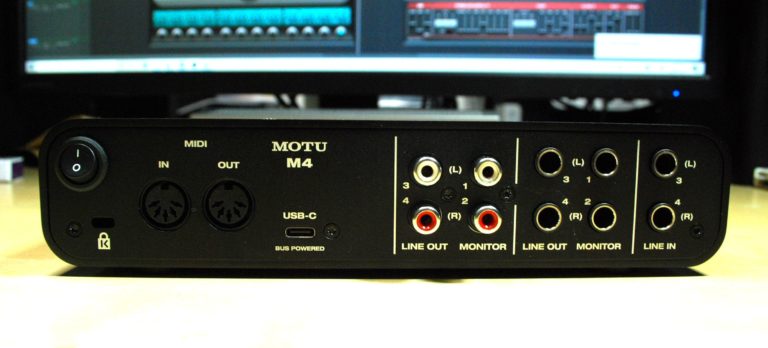 未使用新品】MOTU M4 オーディオインターフェイスの+spbgp44.ru