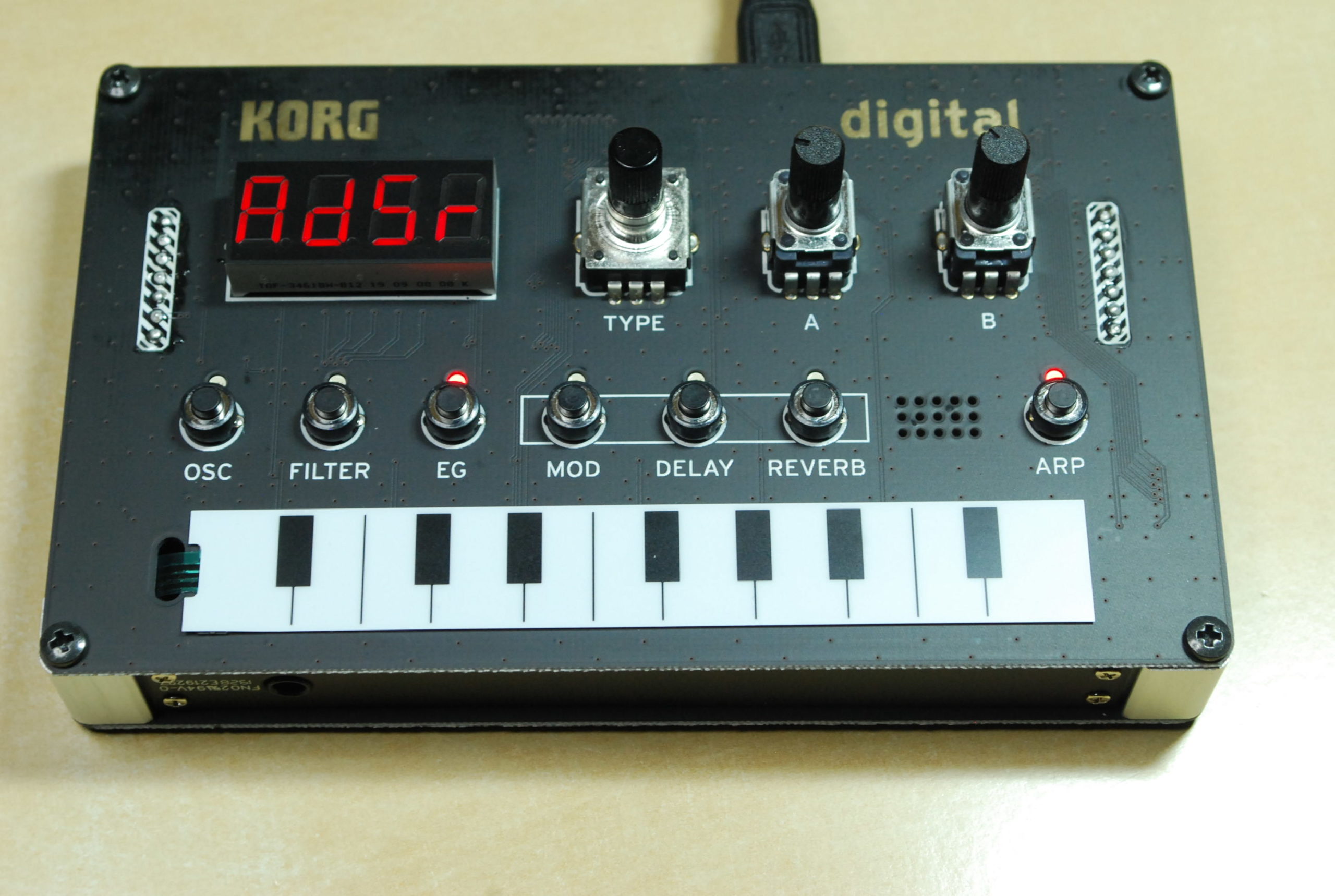 KORG  Nu:Tekt  OD-KIT  組立済み＋MOD  ほぼ未使用