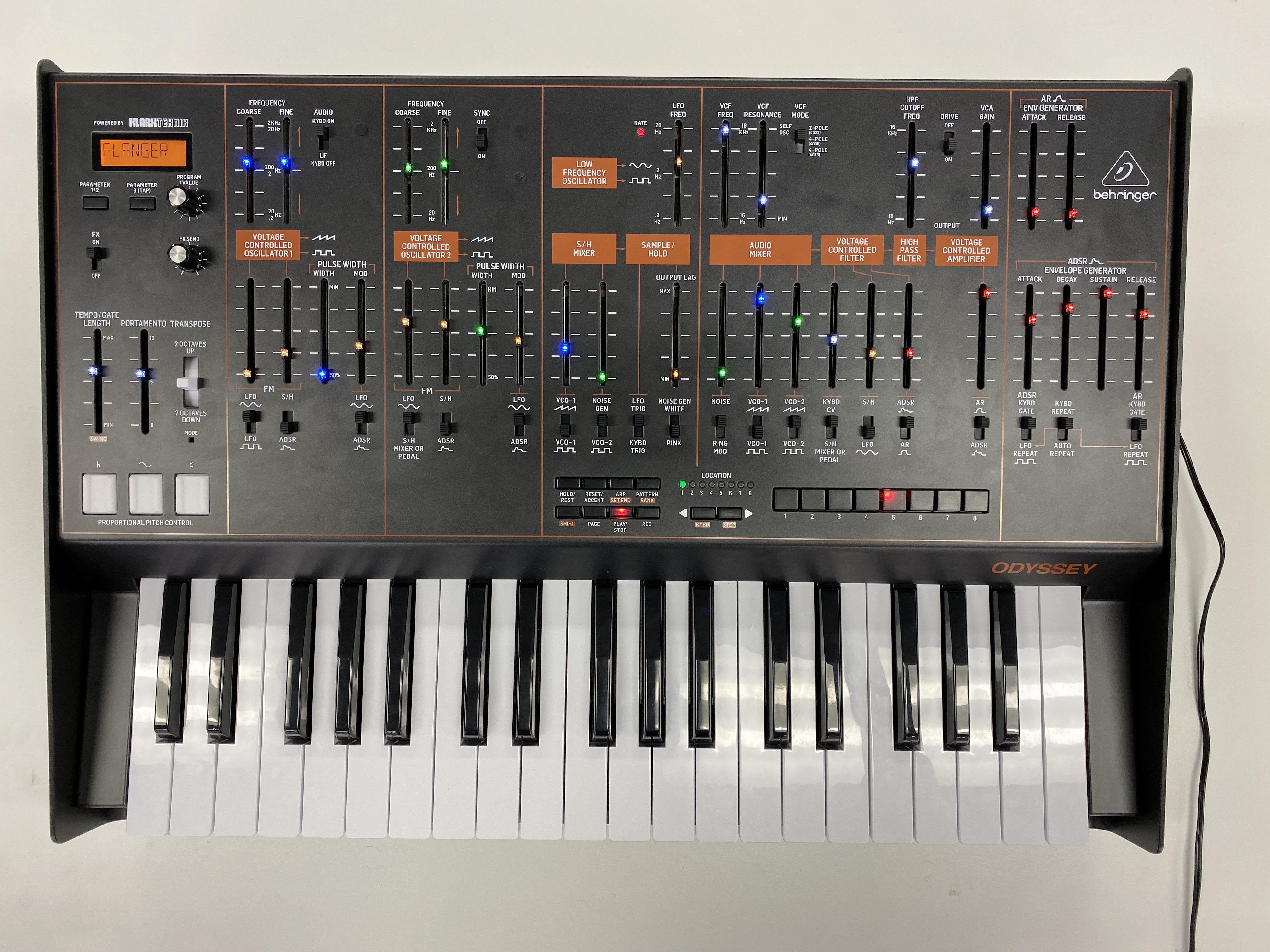 やっぱりハードは絶対楽しい！BEHRINGERが808やMS-20、ODYSSEY、PRO